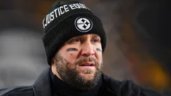 Ben Roethlisberger former quarterback of the Pittsburgh Steelers