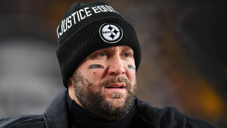 Ben Roethlisberger former quarterback of the Pittsburgh Steelers