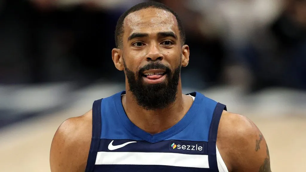 Timberwolves veteran guard Mike Conley