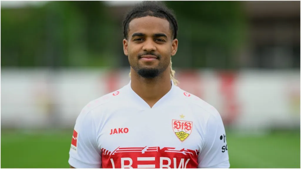 Lorenz Assignon of VfB Stuttgart – Christian Kaspar-Bartke/Getty Images