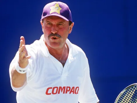 He’s a former World No.1, 7-time Grand Slam champion who made Jimmy Connors mad at the Australian Open final