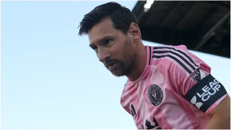 Lionel Messi of Inter Miami