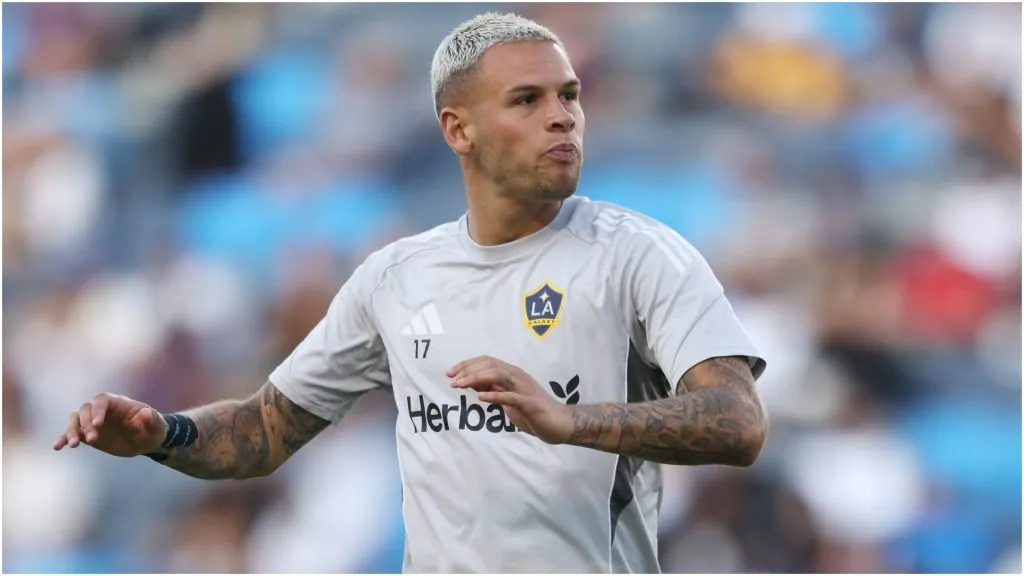 Christian Ramirez of the LA Galaxy – Luiza Moraes/Getty Images