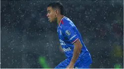 Carlos Rodriguez of Cruz Azul