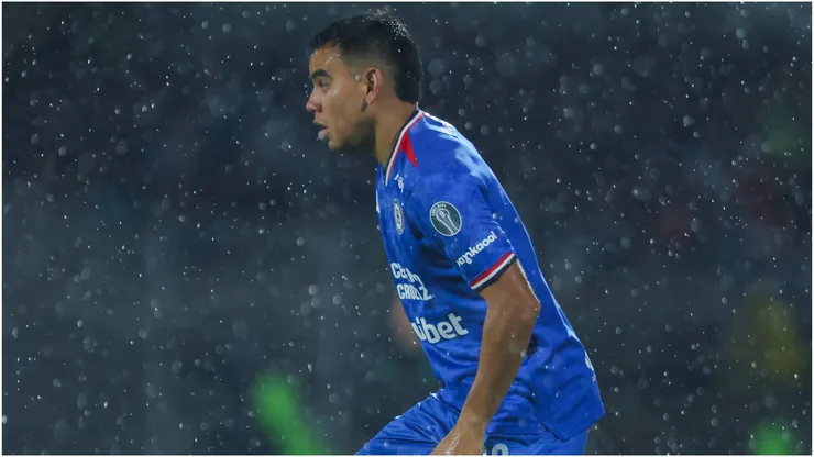 Carlos Rodriguez of Cruz Azul