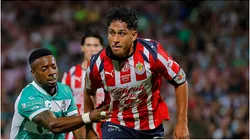 Luis Romo of Chivas