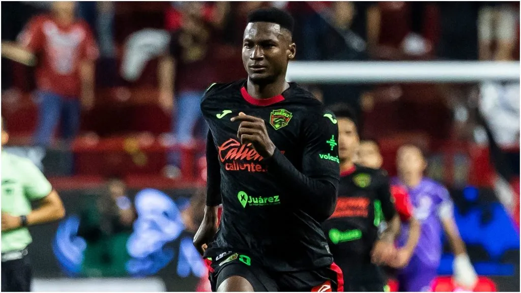 Moises Castillo of FC Juarez – Francisco Vega/Getty Images