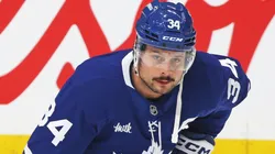 Auston Matthews, captain of the Toronto Maple Leafs