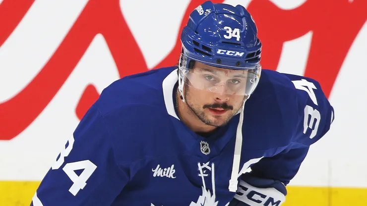 Auston Matthews, captain of the Toronto Maple Leafs