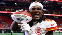 Rashee Rice wide receiver of the Kansas City Chiefs