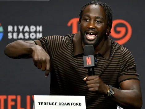 Terence Crawford names the greatest boxer in history