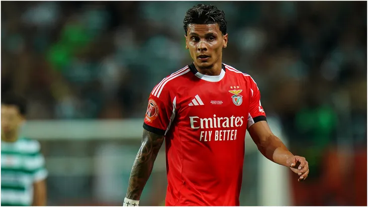 Richard Rios of SL Benfica