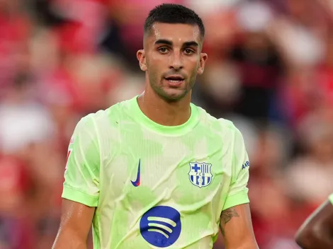 Video: Ferran Torres extends the lead for Barcelona vs Mallorca with controversial goal