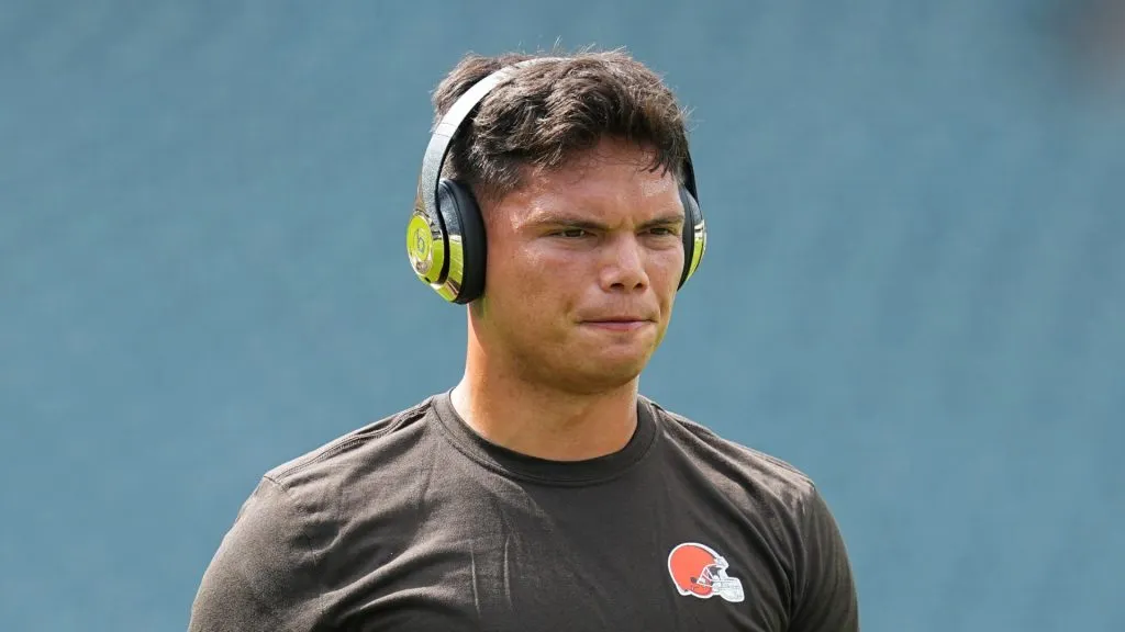 Dillon Gabriel, rookie QB for the Cleveland Browns