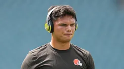 Dillon Gabriel, rookie quarterback for the Cleveland Browns