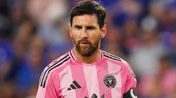 Lionel Messi #10 of Inter Miami CF.