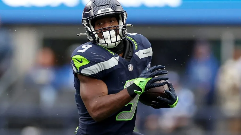 Kenneth Walker III, Seahawks running back