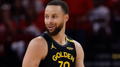 Stephen Curry #30 of the Golden State Warriors