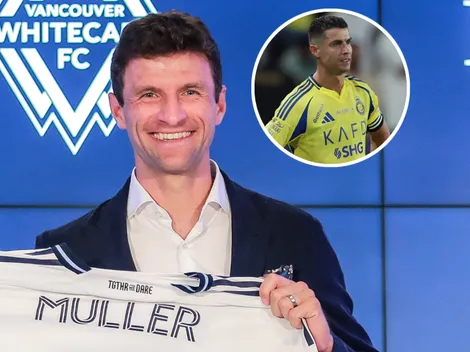 MLS new signing Thomas Muller surprisingly leaves Cristiano Ronaldo out of his 5-a-side dream team