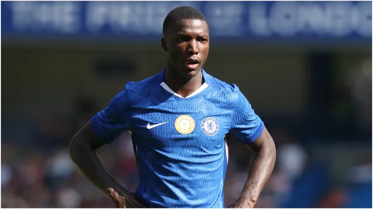 Moises Caicedo of Chelsea