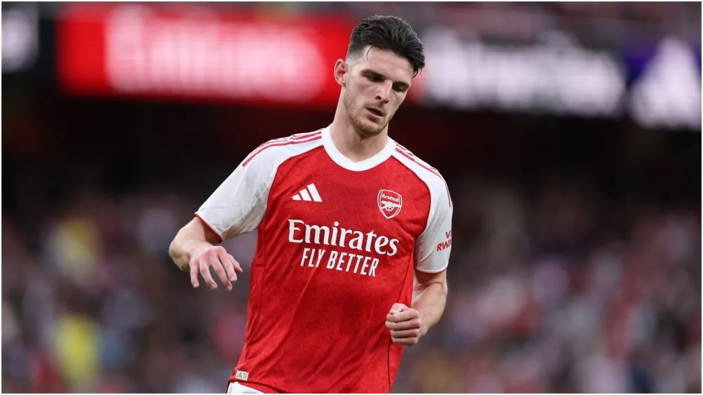 Declan Rice of Arsenal – Justin Setterfield/Getty Images