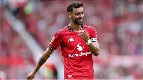 Bruno Fernandes of Manchester United