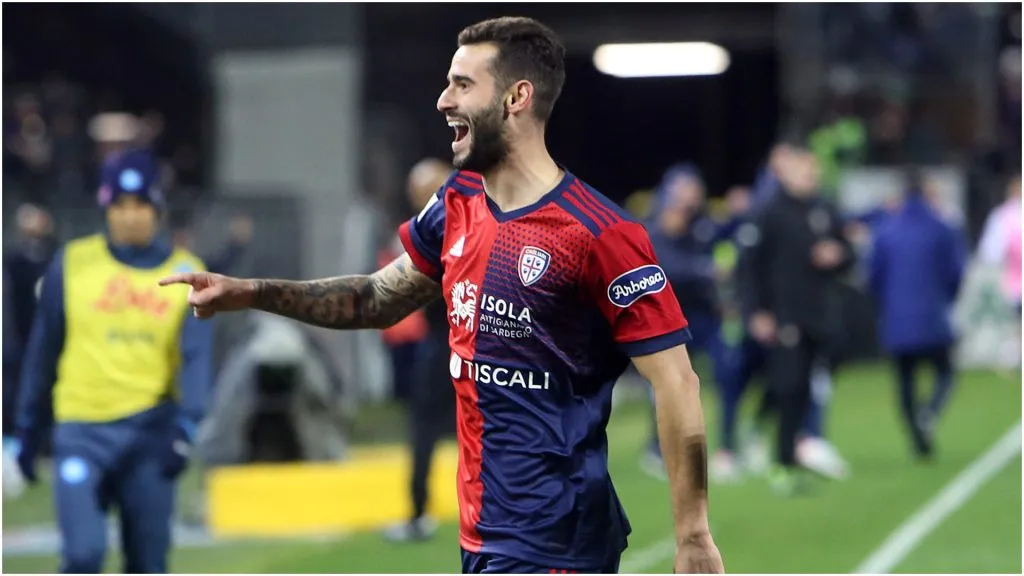 Gaston Pereiro of Bari – Enrico Locci/Getty Images