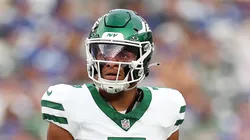 Justin Fields #7 of the New York Jets.