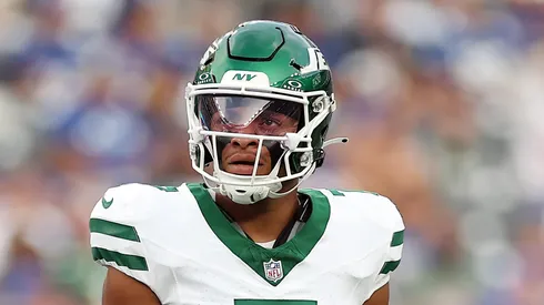 Justin Fields #7 of the New York Jets.