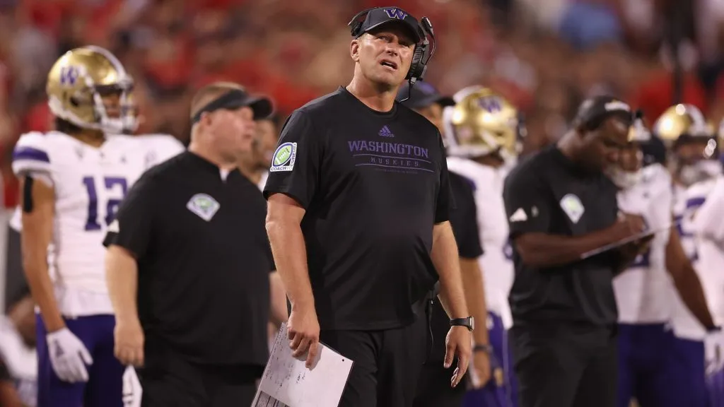 Kalen DeBoer Alabama HC