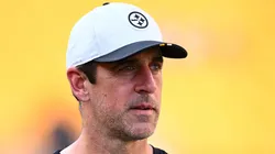 Aaron Rodgers quarterback of the Pittsburgh Steelers