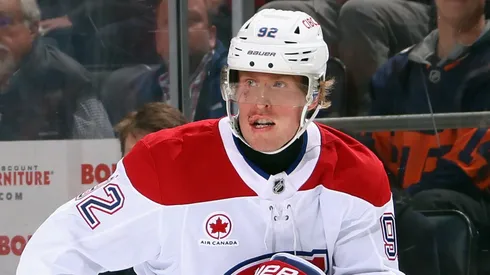 Patrik Laine #92 of the Montreal Canadiens