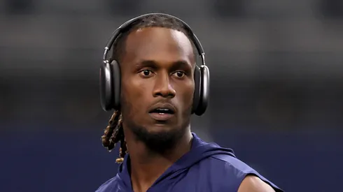 Joe Milton quarterback of the Dallas Cowboys