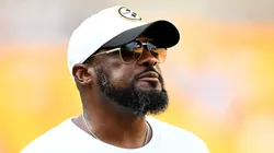 Mike Tomlin head coach of the Pittsburgh Steelers