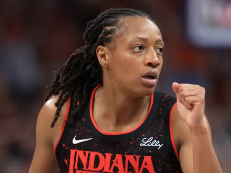 Mitchell makes Fever history in 38-point game for OT win vs Sun without Clark, Cunningham