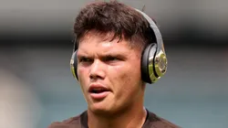 Dillon Gabriel #5 of the Cleveland Browns