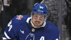 Auston Matthews of the Toronto Maple Leafs