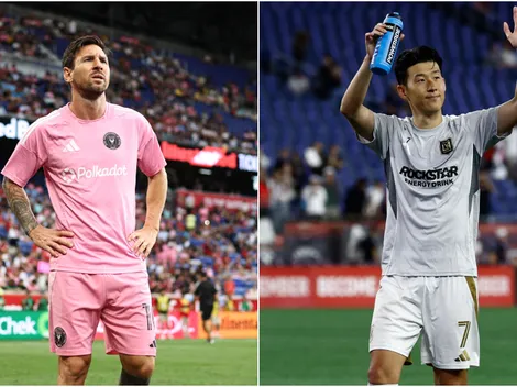 Lionel Messi on pace to another award despite Son Heung-Min's impactful arrival in MLS