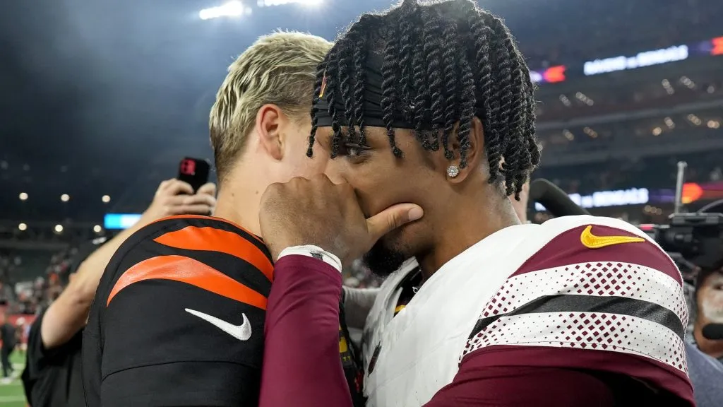 Jayden Daniels Joe Burrow