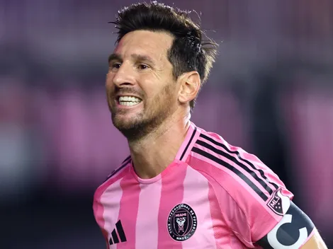 Lionel Messi in pole position for another award in MLS after scoring for Inter Miami vs LA Galaxy