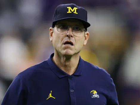 Jim Harbaugh takes clear stance on NCAA's punishment of Michigan over sign-stealing scandal