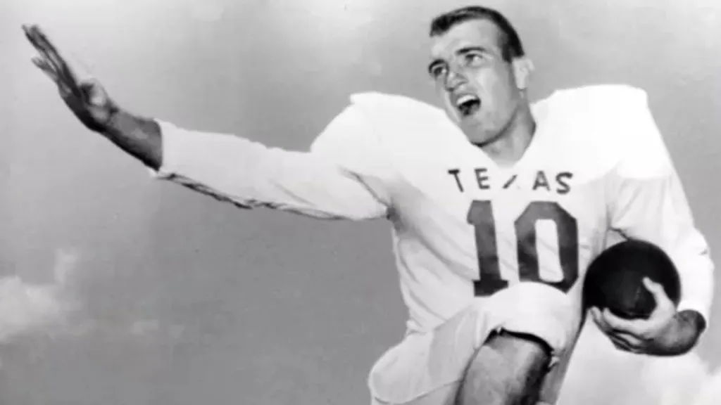 Jimmy Saxton (Source: National Foobtall Foundation)