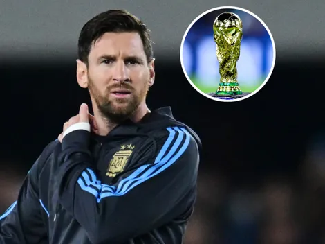 Former Argentina teammate puts pressure on Lionel Messi: 'He has to play in the 2026 World Cup'
