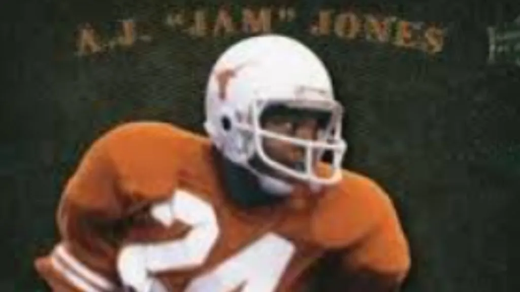 A.J. “Jam” Jones (Source: Trading Card Database)