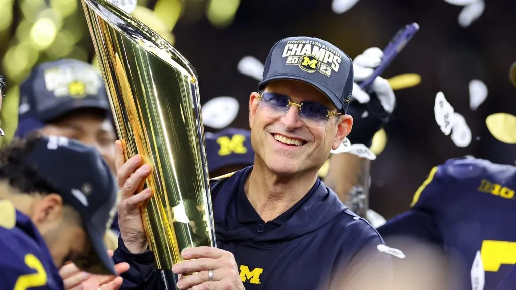 Jim Harbaugh Michigan