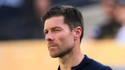 Head coach Xabi Alonso of Real Madrid CF during the FIFA Club World Cup 2025 quarter-final match between Real Madrid CF and Borussia Dortmund