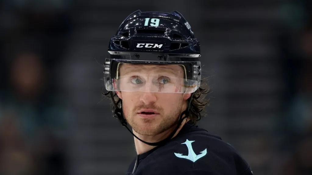 Jared McCann of the Kraken