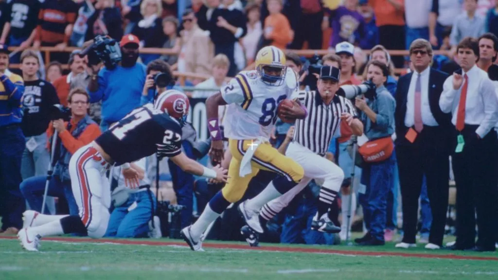 Wendell Davis (Source: Louisiana Sports Hall of Fame)