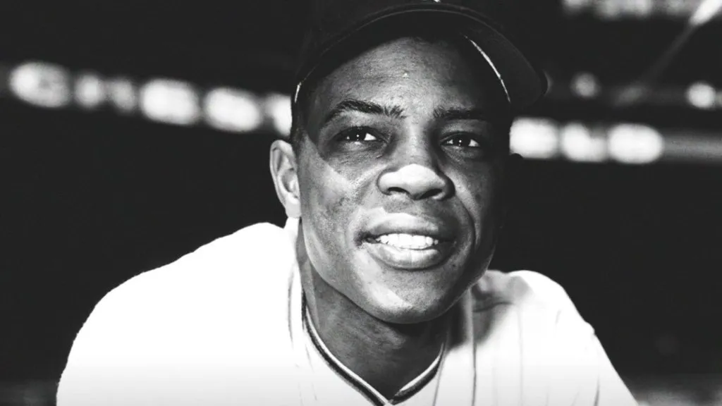 Willie Mays of the San Francisco Giants. (Source: @espn)
