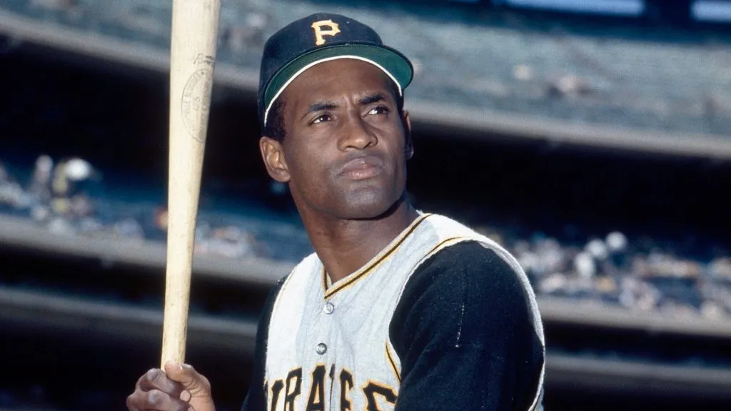 Roberto Clemente (Source: @piratasbeisbol)